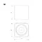 Минифото #6 товара Светильник SP-CUBUS-S100x100-8W Warm3000 (WH, 45 deg, 230V) (Arlight, IP20 Металл, 3 года)
