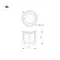 Минифото #6 товара Светильник ALT-LODESTAR-HANDRAIL-R27-1.5W Warm3000 (GR, 70 deg, 12-24V) (Arlight, IP67 Металл, 3 года)