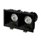 Минифото #1 товара Светильник MS-FLOW-BUILT-S157x85-2x12W Warm3000 (BK, 38 deg, 230V) (Arlight, IP20 Металл, 5 лет)
