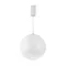 Минифото #2 товара Светильник SP-SILKA-HANG-R300-7W Warm2700 (WH, 330 deg, 230V) (Arlight, IP20 Натуральный шелк, 3 года)