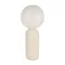 Минифото #3 товара Светильник SP-SILKA-TAB-R150-6W Warm2700 (WH, 330 deg, 230V, TOUCH-DIM) (Arlight, IP20 Натуральный шелк, 3 года)