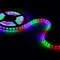 Минифото #5 товара Светодиодная лента SPI-5000P-5060-60 12V Cx3 RGB-Auto (12mm, 13.2W/m, IP66) (Arlight, Закрытый, IP66)