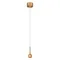 Минифото #1 товара Подвес с питанием ART-APRIORI-CANOPY-HANG-A-L1500-POWER (GD) (Arlight, IP20 Металл, 3 года)