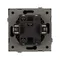 Минифото #2 товара Механизм звонкового выключателя SWT-TENDO-MKR1-SFPL-GR (230V, 10A) (Arlight, Матовый графитовый)