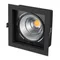 Минифото #1 товара Светильник CL-KARDAN-S152x152-25W Warm3000 (BK-BK, 30 deg) (Arlight, IP20 Металл, 3 года)