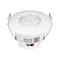 Минифото #1 товара INTELLIGENT ARLIGHT Датчик движения KNX-SENS-301-15-72-IN White (BUS, KNX Secure, PIR) (IARL, IP20 Пластик, 3 года)
