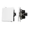 Минифото #1 товара Механизм звонкового выключателя SWT-TENDO-MKR1-PL-WH (230V, 10A) (Arlight, Белый)