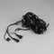 Минифото #2 товара Светодиодная гирлянда ARD-STRING-CLASSIC-10000-BLACK-100LED-LIVE RGB (230V, 7W) (Ardecoled, IP65)