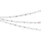 Минифото #3 товара Светодиодная лента RT-G12-8mm 24V UVC270 (2.9 W/m, IP20, 3737, 5m) (Arlight, -)