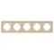 Минифото #3 товара Рамка стеклянная FRM-OMALI-GS-5-GD (Arlight, -)