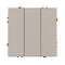 Минифото #2 товара ARL NOBE Выключатель 3 кл софт-тач кашемир SWT-MK03-SFPL-CA (250V, 10A) (Arlight, -)