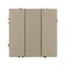 Минифото #3 товара ARL NOBE Выключатель 3 кл софт-тач золотой песок SWT-MK03-SFPL-GD (250V, 10A) (Arlight, -)