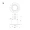 Минифото #3 товара Светильник MS-INVISIO-TRIMLESS-R45-10W Warm3000 (WH-WH, 36 deg, 230V) (Arlight, IP54 Металл, 5 лет)