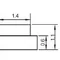 Минифото #2 товара Светодиод ARL-0805HGC-80mcd (Arlight, 0805)