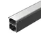 Минифото #2 товара Профиль SL-LINIA52-3L-F-2000 ANOD BLACK (Arlight, Алюминий)