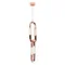 Минифото #1 товара Светильник SP-AMPIRIUS-HANG-H610-L120-7W MIX (BRASS, 360 deg, 230V) (Arlight, IP20 Металл, 3 года)
