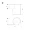 Минифото #2 товара Светильник LGD-RAY-WALL-R65-12W Warm3000 (GR, 6 deg, 230V) (Arlight, IP65 Металл, 3 года)