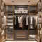 Минифото #4 товара Профиль WARDROBE-1530-2000 ANOD BLACK (Arlight, Алюминий)