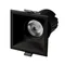 Минифото #1 товара Светильник MS-FLOW-BUILT-S85x85-6W Warm3000 (BK, 15 deg, 230V) (Arlight, IP20 Металл, 5 лет)
