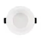 Минифото #2 товара Светильник MS-DROP-BUILT-R84-8W Warm2700 (WH, 85 deg, 230V) (Arlight, IP54 Металл, 5 лет)