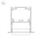 Минифото #3 товара Профиль SL-LINIA52-3L-F-2000 ANOD BLACK (Arlight, Алюминий)