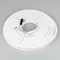Минифото #3 товара Светодиодная лента герметичная MOONLIGHT-TOP-X320-13x12mm 24V White6000 (5 W/m, IP67, sauna, 15m, wire x2) (Arlight, Вывод вниз, 3 года)