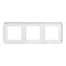 Минифото #2 товара Рамка пластиковая FRM-VERSA-PL-3-WH (Arlight, -)