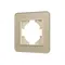 Минифото #1 товара Рамка стеклянная FRM-OMALI-GS-1-GD (Arlight, -)