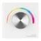 Минифото #2 товара Панель SMART-P8-RGB-G-IN White (12-24V, 3x4A, Rotary, 2.4G) (Arlight, IP20 Пластик, 5 лет)