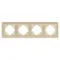 Минифото #2 товара Рамка алюминиевая FRM-AKIRY-SFAL-4-GD (Arlight, -)