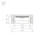 Минифото #3 товара Профиль SL-SLIM-1506-2000 ANOD (BY) (Arlight, Алюминий)