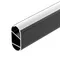 Минифото #1 товара Профиль WARDROBE-1530-2000 ANOD BLACK (Arlight, Алюминий)