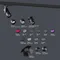 Минифото #3 товара Светофильтр LGD-ARTIFACT-COLORFUL-FRAME-R55 (BK-YL) (Arlight, Металл)
