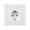 Минифото #2 товара Розетка электрическая с Zigbee управлением SCT-OMALI-EUZB1-PL-WH (240V, 16A, Zigbee) (Arlight, -)