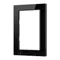 Минифото #1 товара Рамка стеклянная FRM-GLARE-GS-D-BK (Arlight, -)