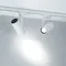 Минифото #3 товара Светильник LGD-URANUS-4TR-R75-18W/25W Warm3500-MIX (WH, 20-50 deg, side holder, 230V) (Arlight, IP20 Металл, 5 лет)