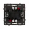 Минифото #2 товара Механизм выключателя двухклавишный проходной LED SWT-NOBE-MKP2-SFPL-L-CA (230V, 10A) (Arlight, Кашемир)