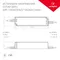 Минифото #2 товара Блок питания ARPJ-KE571050A (60W, 1050mA, PFC) (Arlight, IP65 Пластик, 5 лет)