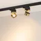 Минифото #3 товара Светильник SP-PLURIO-TRACK-4TR-R77-9W Warm3000 (BK-BRS, 36 deg, 230V) (Arlight, IP20 Металл, 3 года)