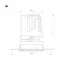 Минифото #8 товара Светильник MS-ARADO-TRIMLESS-R65-9W Warm3000 (WH-WH, 24 deg, 230V) (Arlight, IP20 Металл, 5 лет)