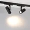Минифото #2 товара Насадка LGD-ARTIFACT-OVAL-LENS-R65 (BK) (Arlight, Металл)