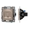 Минифото #1 товара Механизм компьютерной розетки SCT-MPC1-PL-GD-V (RJ-45, CAT6) (Arlight, -)