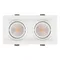 Минифото #3 товара Светильник MS-VORTEX-BUILT-S170x90-2x12W Warm3000 (WH-WH, 40 deg, 230V) (Arlight, IP20 Металл, 5 лет)