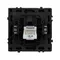 Минифото #2 товара Механизм телефонной розетки SCT-NOBE-MTL1-SFPL-BK (RJ-11, 4C) (Arlight, Черный оникс)