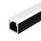 Минифото #1 товара Профиль SL-MINI-10-3000 BLACK (Arlight, Алюминий)