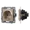 Минифото #1 товара Механизм электрической розетки SCT-MEU1-PL-GD-V (250V, 16A) (Arlight, -)
