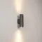 Минифото #4 товара Светильник LGD-RAY-WALL-TWIN-R65-2x12W Warm3000 (GR, 6 deg, 230V) (Arlight, IP65 Металл, 3 года)