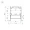 Минифото #4 товара Профиль SL-LINIA52-3L-F-2000 ANOD BLACK (Arlight, Алюминий)