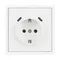Минифото #4 товара Механизм розетки с USB зарядкой SCT-NOBE-MUCC-SFPL-WH (230V, 16A) (Arlight, -)