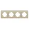Минифото #3 товара Рамка стеклянная FRM-OMALI-GS-4-GD (Arlight, -)